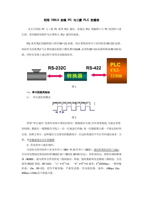 VB与PLC的通信
