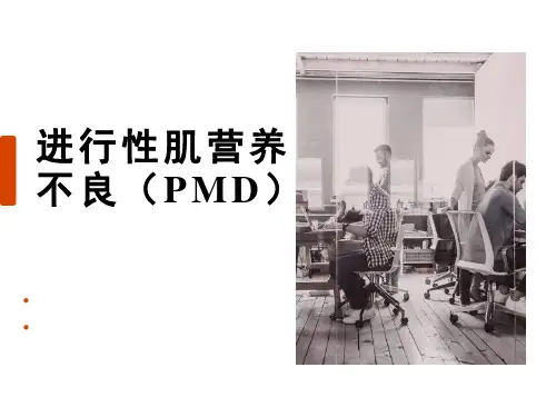 进行性肌营养不良