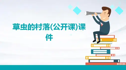 草虫的村落(公开课)课件