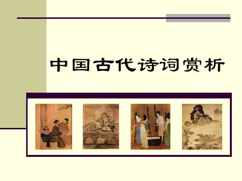 中国古代诗歌赏析2018：《诗经》