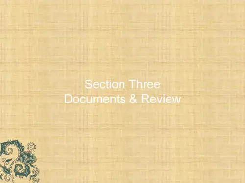 chapter 8   draft and invoice  《国际结算》  PPT课件