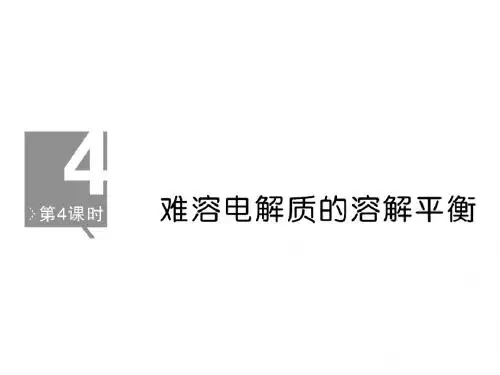 河北省行唐县第一中学高三化学调研复习课件：8-4( 2013高考)-文档资料