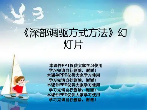 《深部调驱方式方法》幻灯片