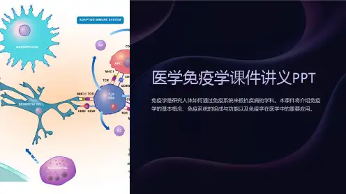 医学免疫学课件讲义PPT