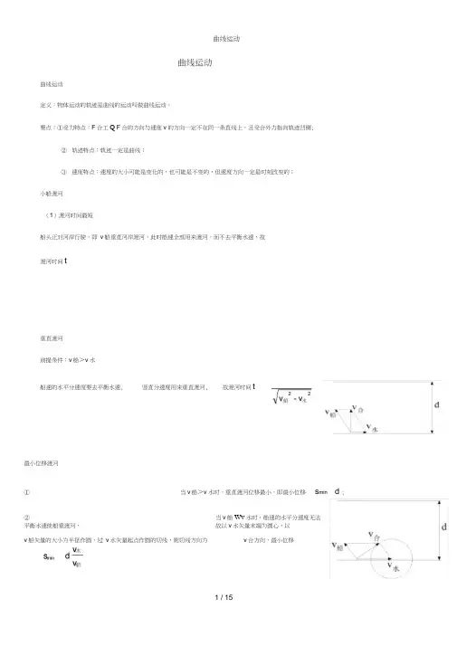 曲线运动
