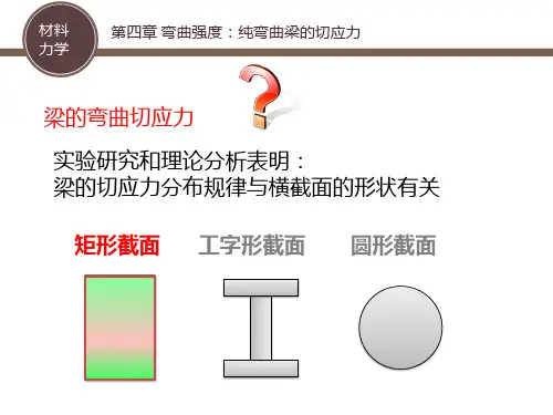材料力学第4章弯曲强度ppt课件