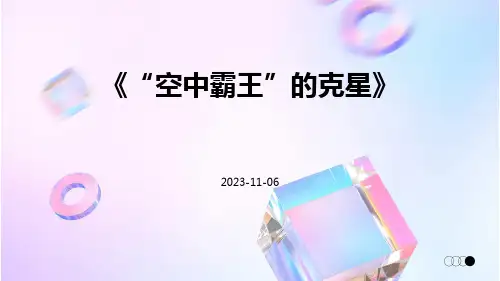 《“空中霸王”的克星》