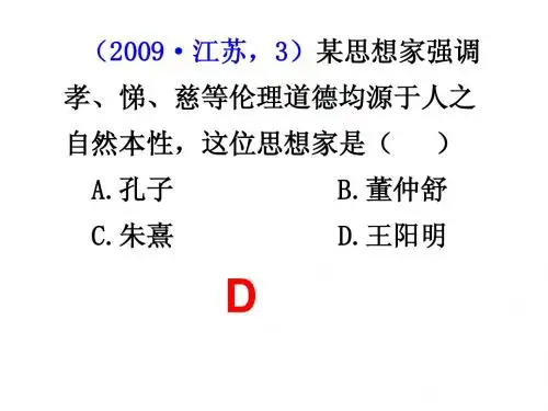 明末清初的思想活跃局面