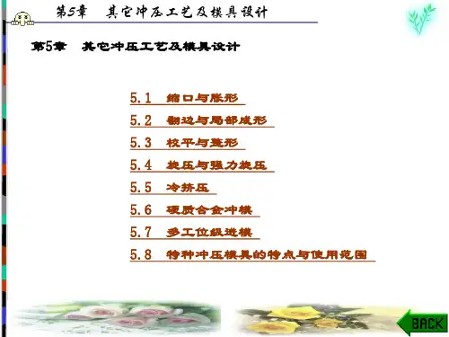 精品文档-模具设计与制造(第二版)(李集仁)-第5章