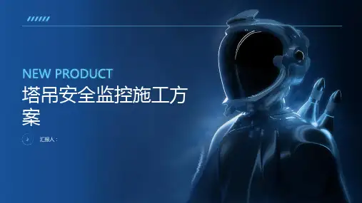 塔吊安全监控施工方案