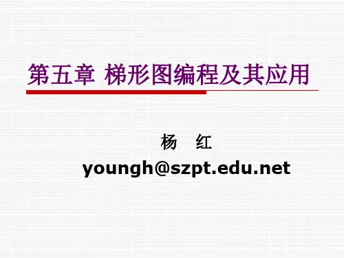 梯形图的编程规则