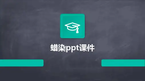 2024蜡染ppt课件