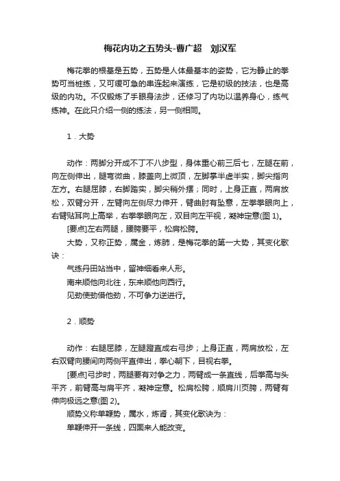 梅花内功之五势头-曹广超　刘汉军