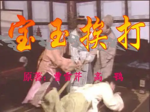宝玉挨打