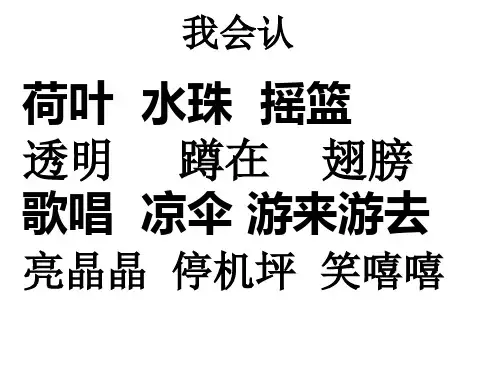-15-《夏夜多美》ppt课件