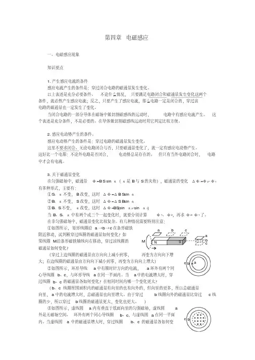 高中物理经典习题及答案选修3-2