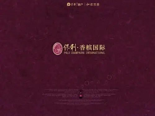 2011福州保利·香槟国际项目营销全案172p
