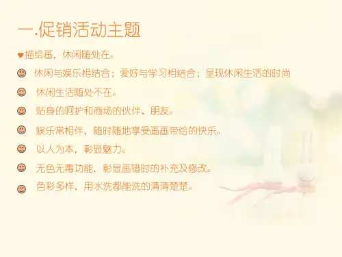 文具促销方案ppt课件