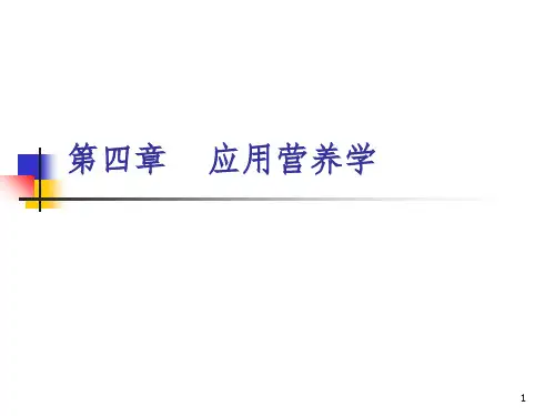 各类食物的营养PPT课件