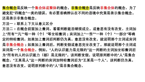 归纳推理及其方法高二政治选择性必修三逻辑与思维