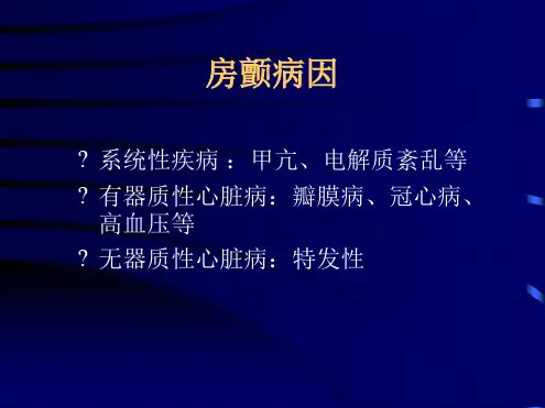 房颤课件整理.PPT