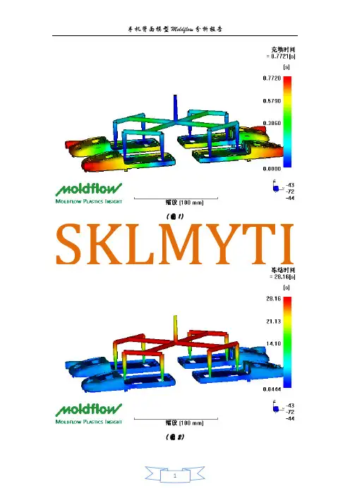 Moldflow分析报告