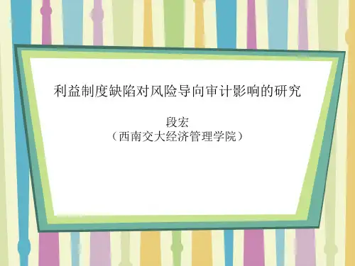 风险导向审计ppt