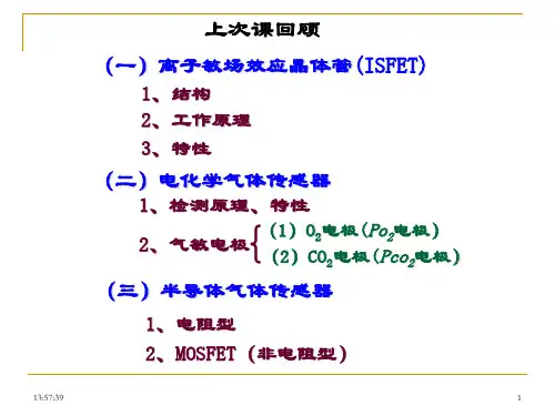 生物医学传感生物传感器