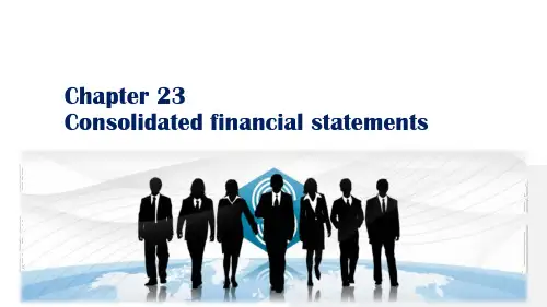 23.Consolidated financial statement