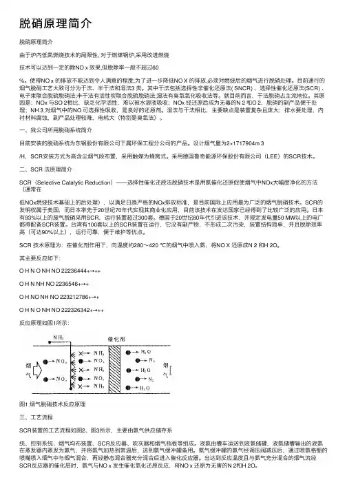 脱硝原理简介