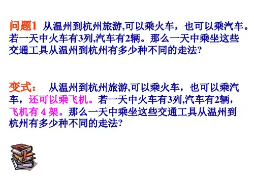 计数原理(PPT)2-1