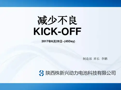 不良改善提案