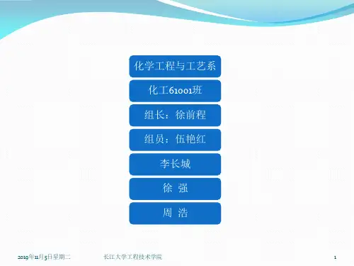 羧基型甜菜碱表面活性剂 共11页PPT资料