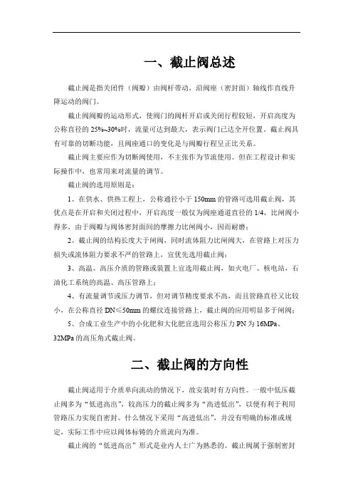 截止阀20150519