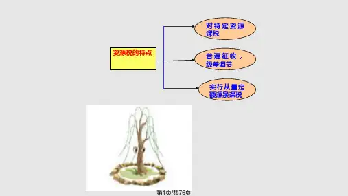 第八章资源税PPT课件