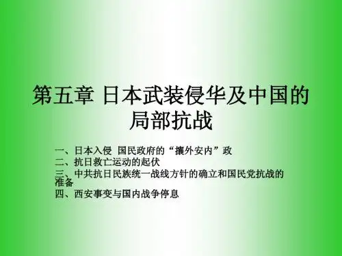 中国现代史课件2