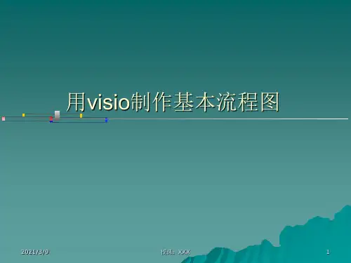 viso流程图PPT课件