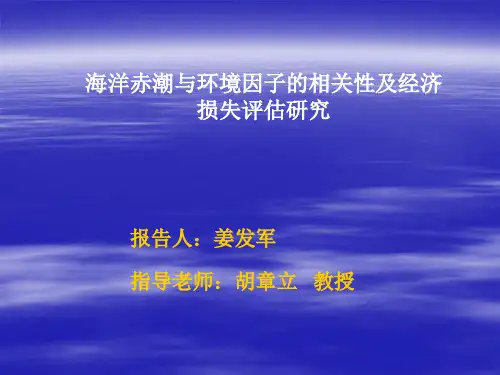 赤潮报告ppt