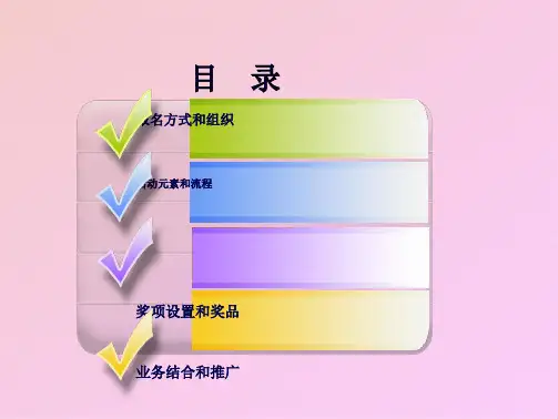 家庭社区推广项目摊位活动执行方案ppt(共19张PPT)