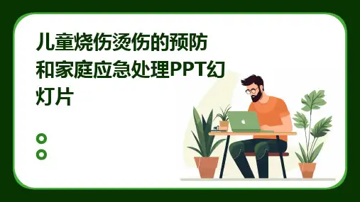 2024版儿童烧伤烫伤的预防和家庭应急处理PPT幻灯片