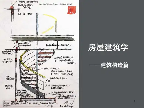 第3篇建筑构造——屋顶