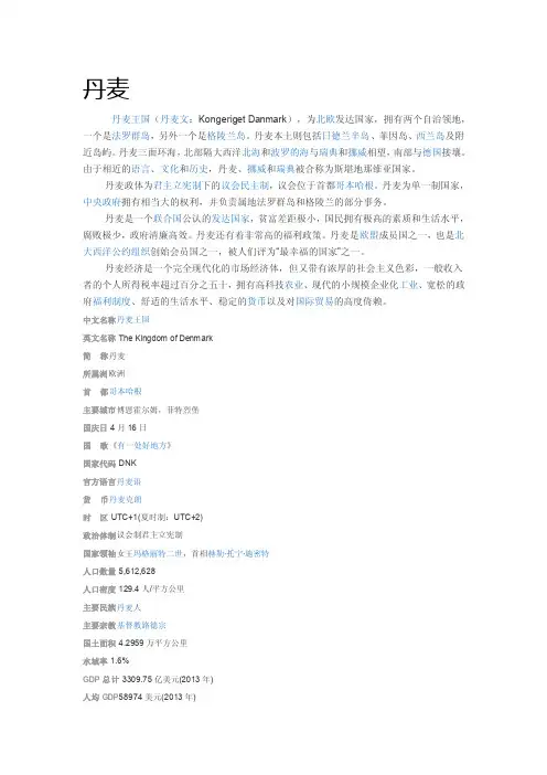 丹麦——精选推荐