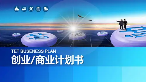 互联网大学生创新创业大赛PPT 