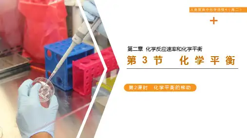 化学平衡的移动PPT