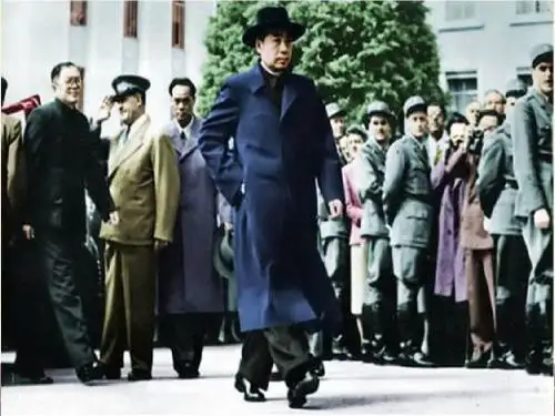 人教版高中历史必修1：第23课  新中国初期的外交