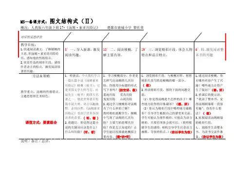 人教版六年级语文下《《汤姆·索亚历险记》 梗概》公开课PPT课件_3