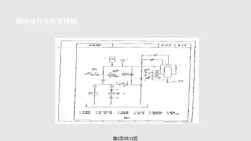 循环水泵液控蝶阀控制回路改造