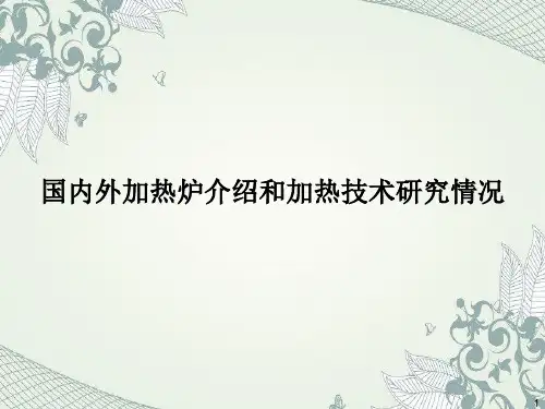 国内外加热炉介绍和加热技术研究情况
