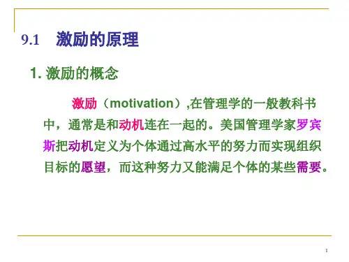 管理学第九章