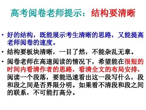 《作文结构分论点拟写(并列)》 课件 (共35张)